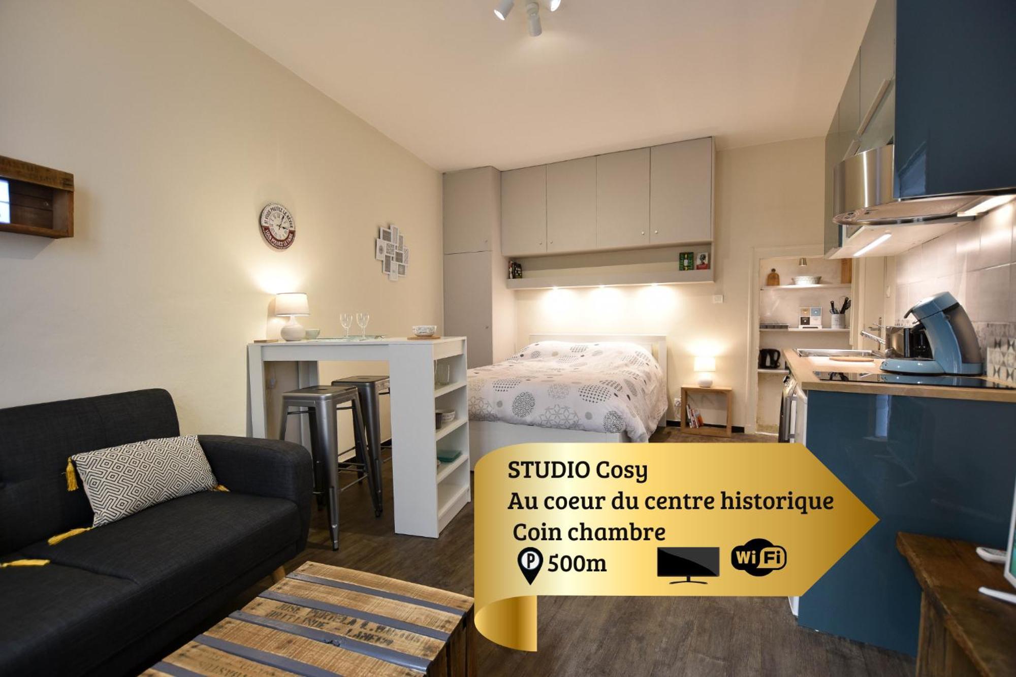 Cosy Abondance Au Coeur Du Centre Historique -wifi-coin *