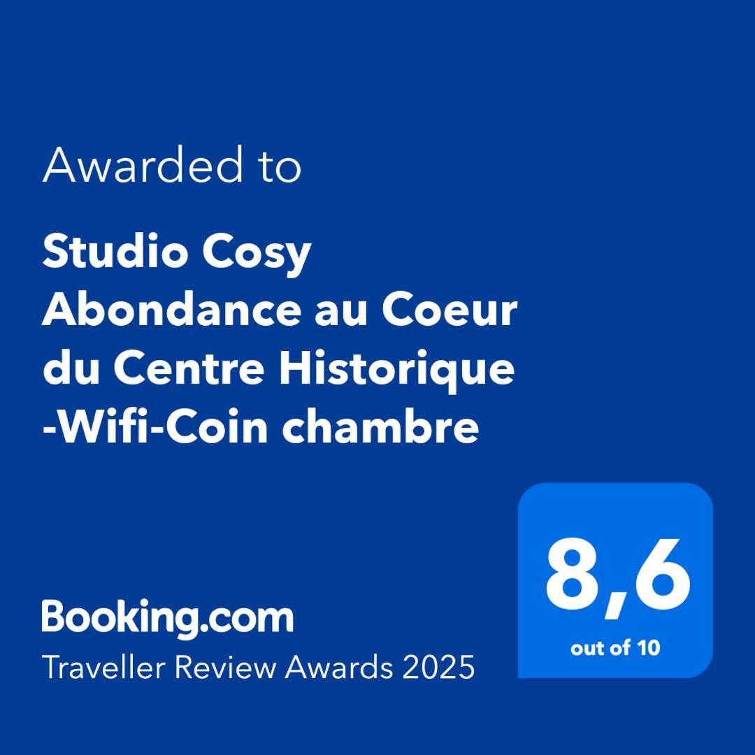 Cosy Abondance Au Coeur Du Centre Historique -wifi-coin *